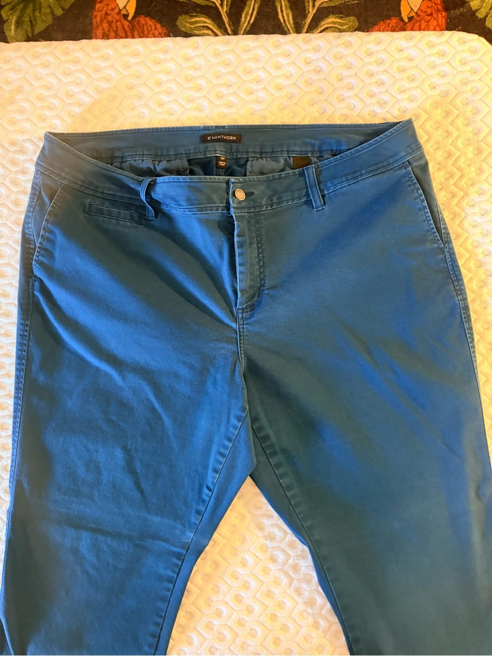 41 Hawthorn Blue Women’s Chino Trousers